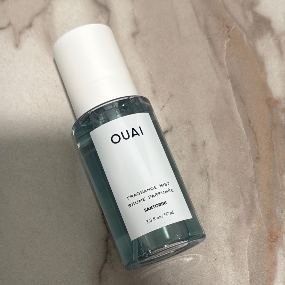 OUAI Santorini Fragrance Mist - White and Blue